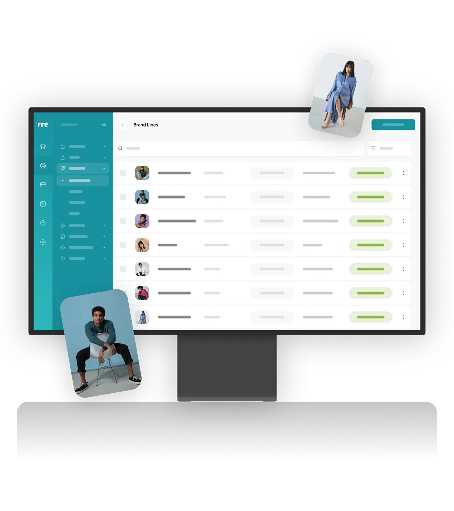 Software for Content Manager in Digital Wholesale | FIRE