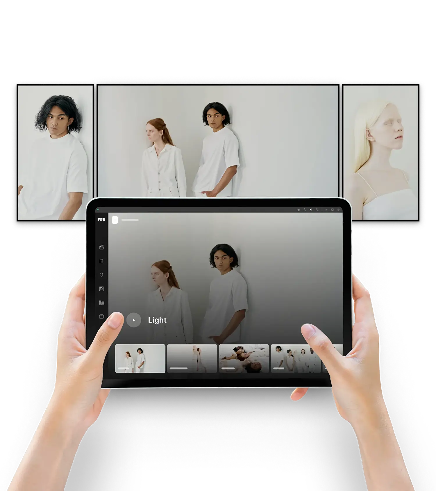Software for Content Manager in Digital Wholesale | FIRE