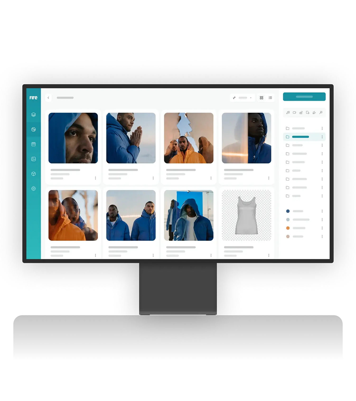 Software for Content Manager in Digital Wholesale | FIRE