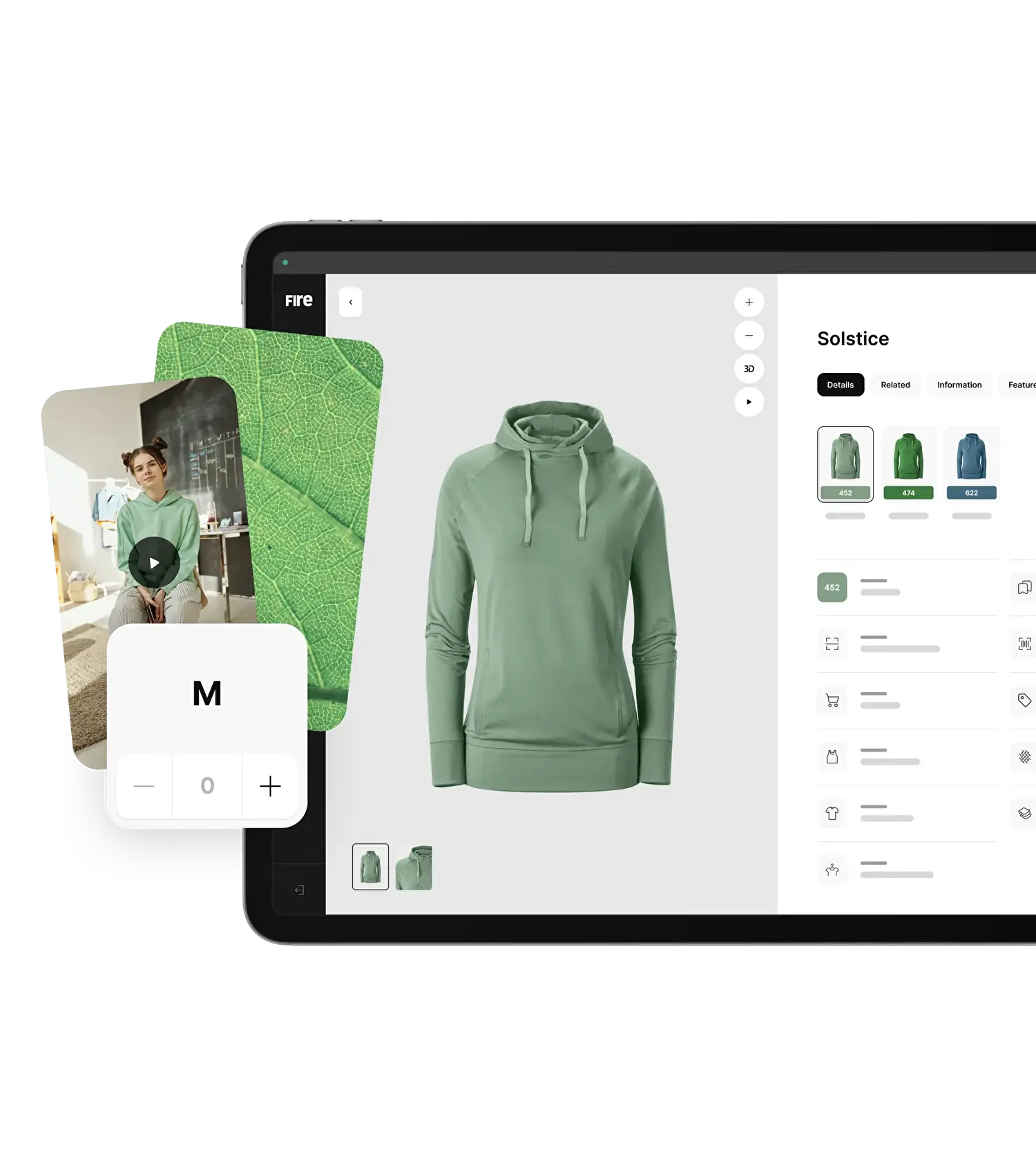 Software for Product Manager in Digital Wholesale | FIRE