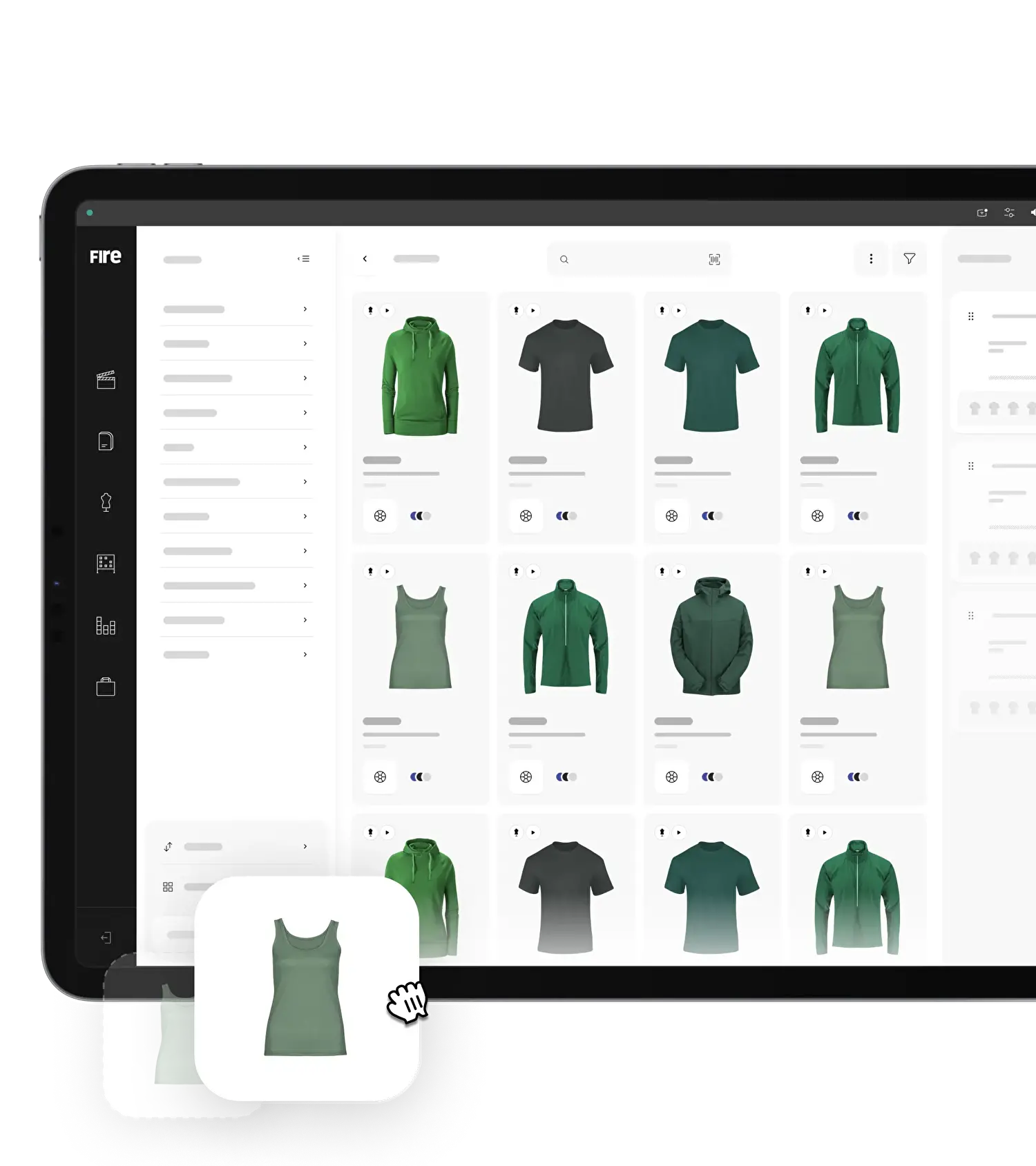 Software for Product Manager in Digital Wholesale | FIRE