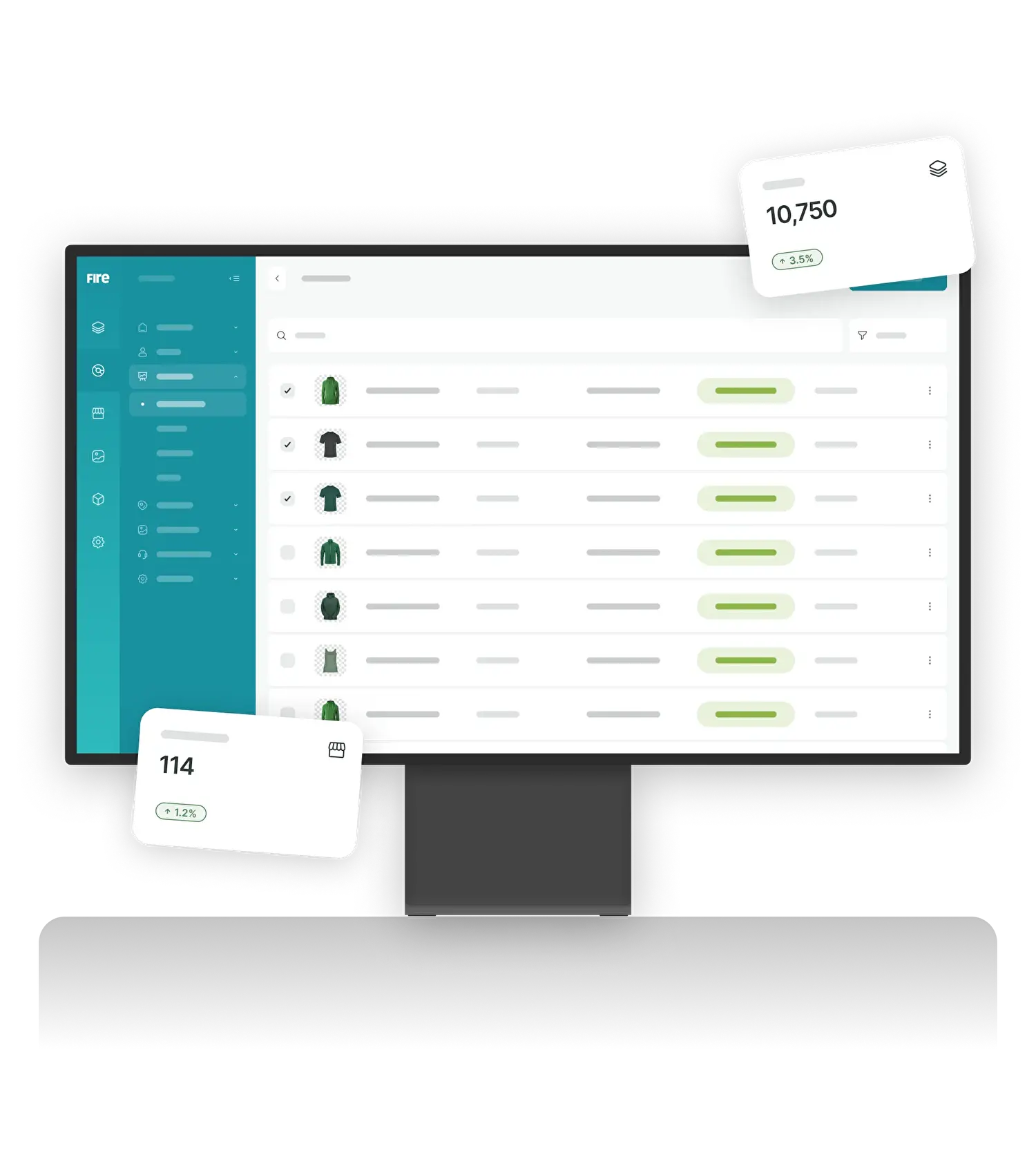 Software for Product Manager in Digital Wholesale | FIRE