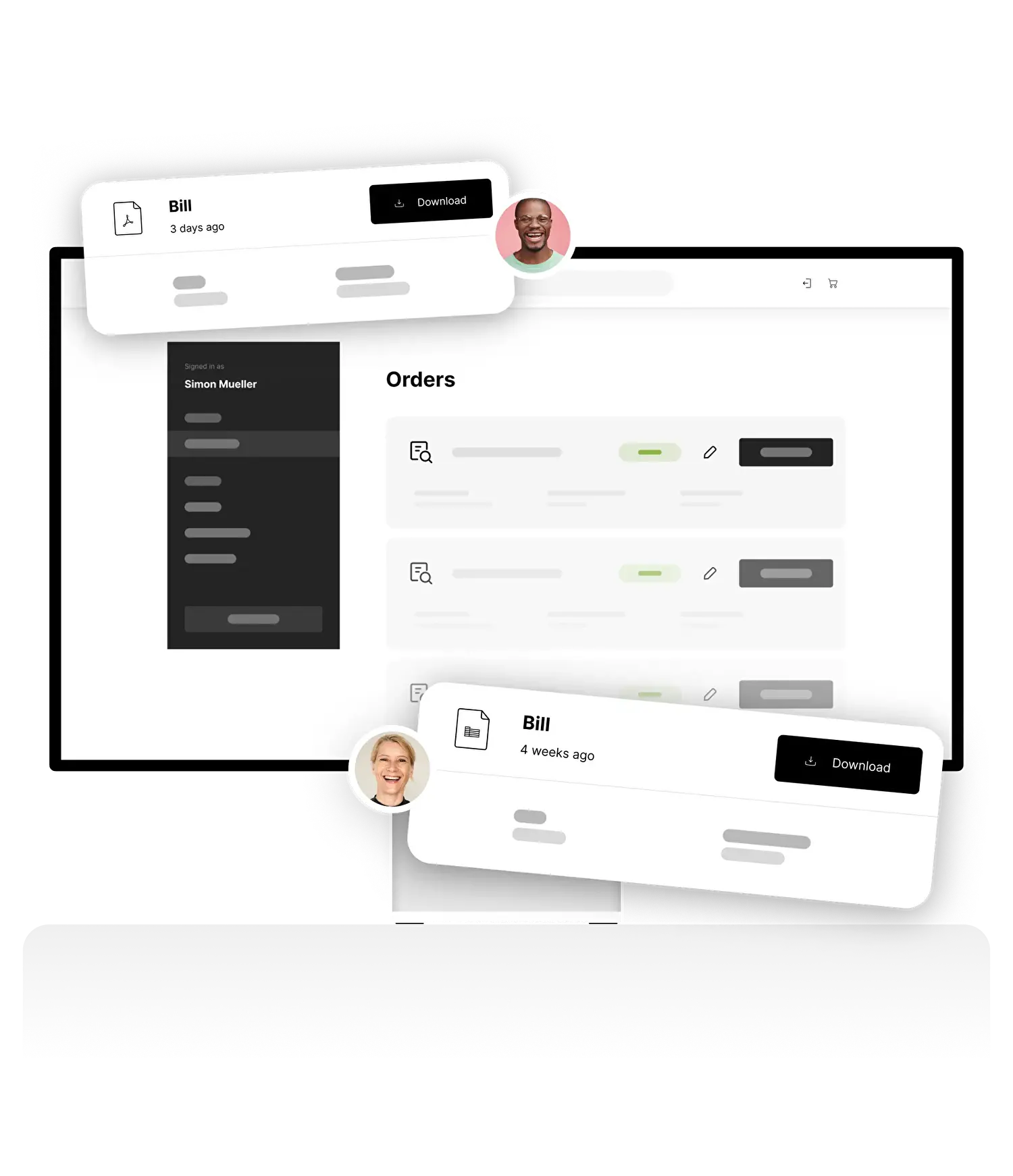 Re-Order Process for Efficient B2B Business | FIRE