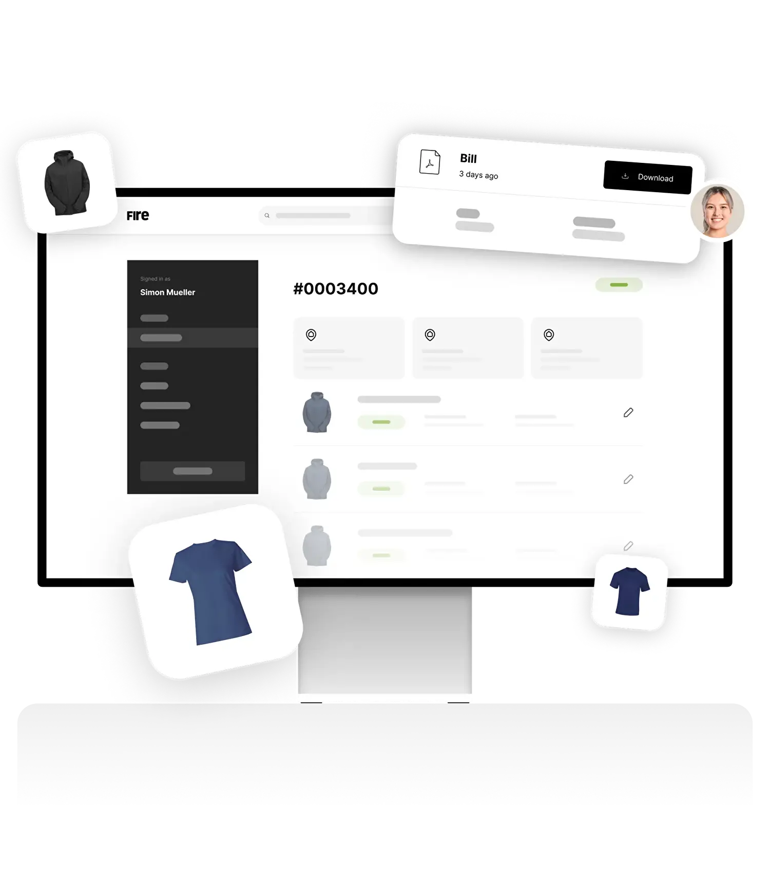Re-Order Process for Efficient B2B Business | FIRE